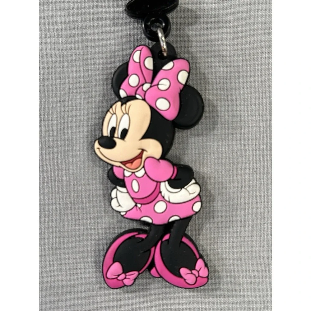 Disney Minnie Mouse Backpack Clip Keychain 5